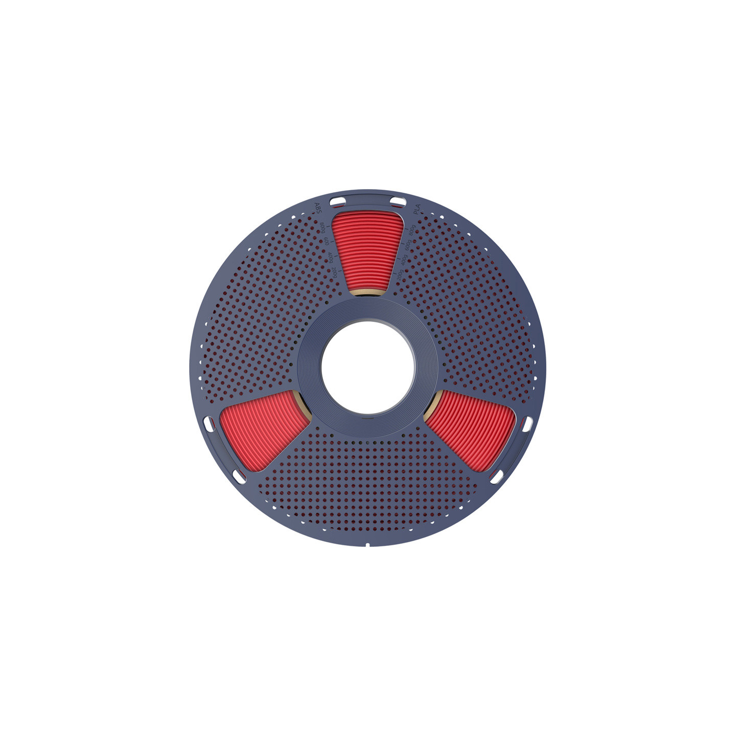 Sunlu PLA+ Filament (Transparent Red)