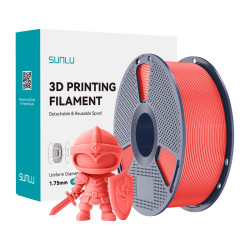 View product Sunlu PLA+ Filament (Cherry)