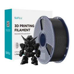 View product Sunlu PLA+ 2.0 Filament (Black)