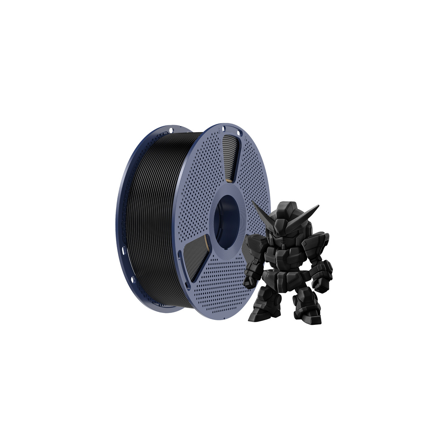 Sunlu PLA+ 2.0 Filament (Black)