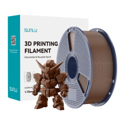 View product Sunlu PLA+ 2.0 Filament (Coffee Brown)