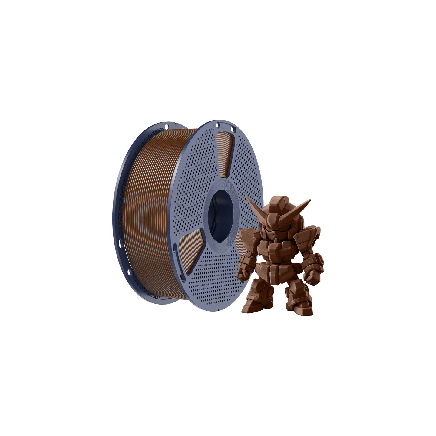 Sunlu PLA+ 2.0 Filament (Coffee Brown)