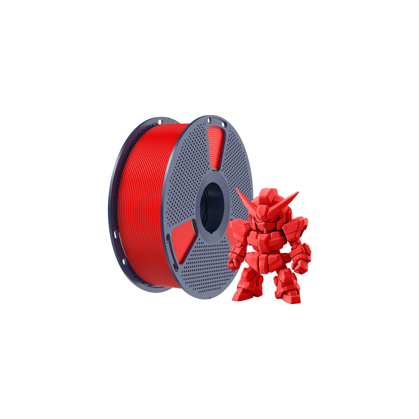 Sunlu PLA+ 2.0 Filament (Red)