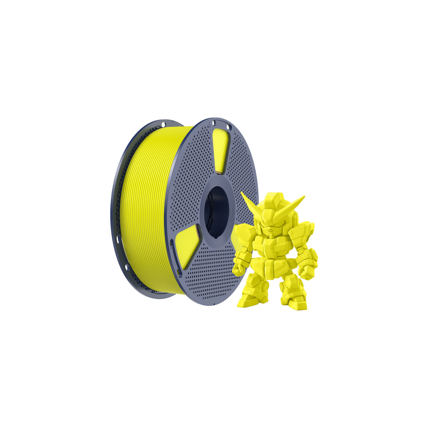 Sunlu PLA+ 2.0 Filament (Yellow)