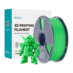 View product Sunlu PLA+ 2.0 Filament (Green)