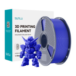 View product Sunlu PLA+ 2.0 Filament (Light Blue)