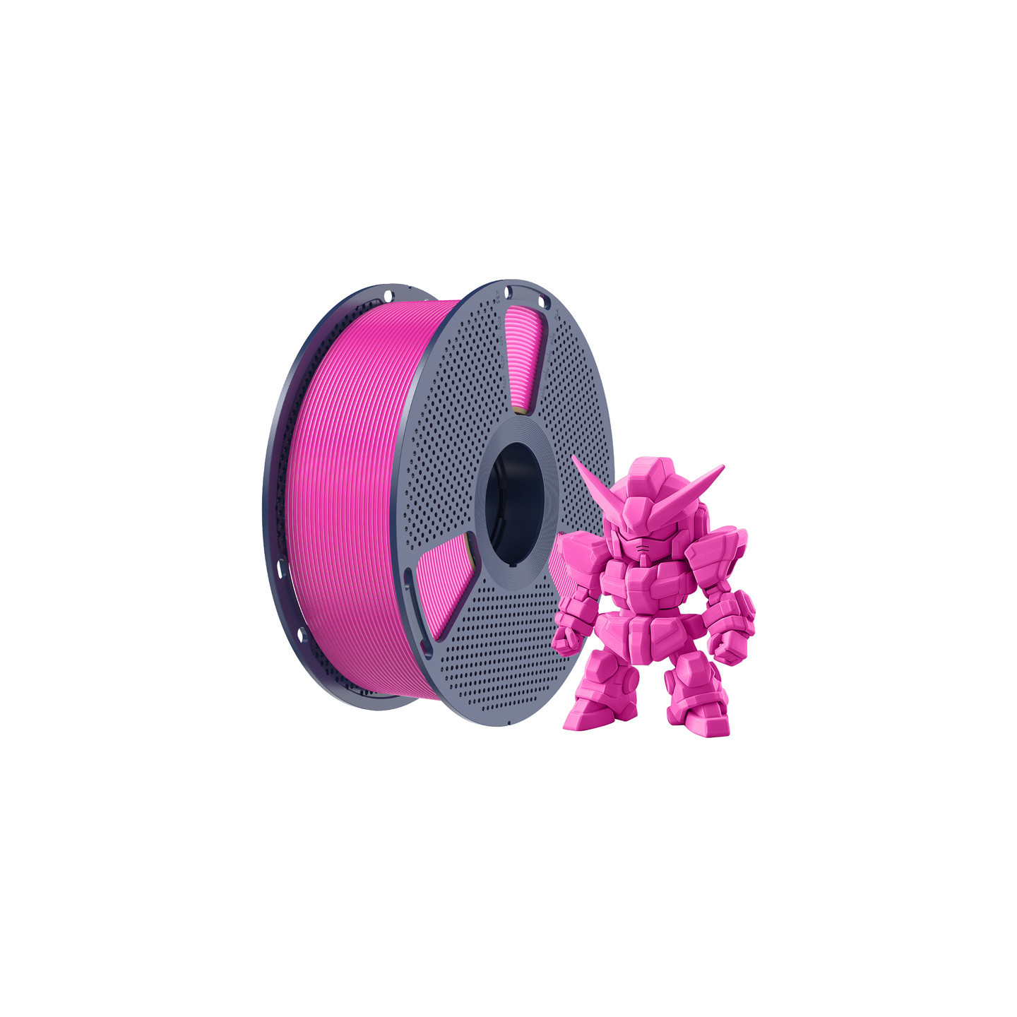 Sunlu PLA+ Filament 2.0 (magenta)