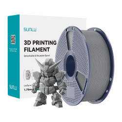 View product Sunlu PLA+ 2.0 Filament (Gray)