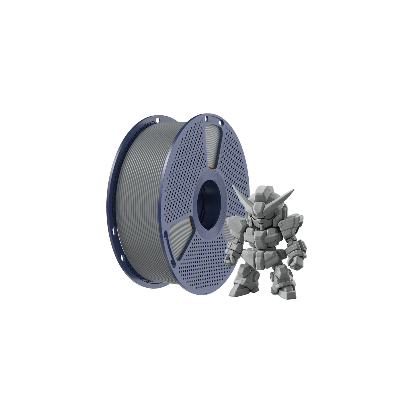 Sunlu PLA+ 2.0 Filament (Gray)