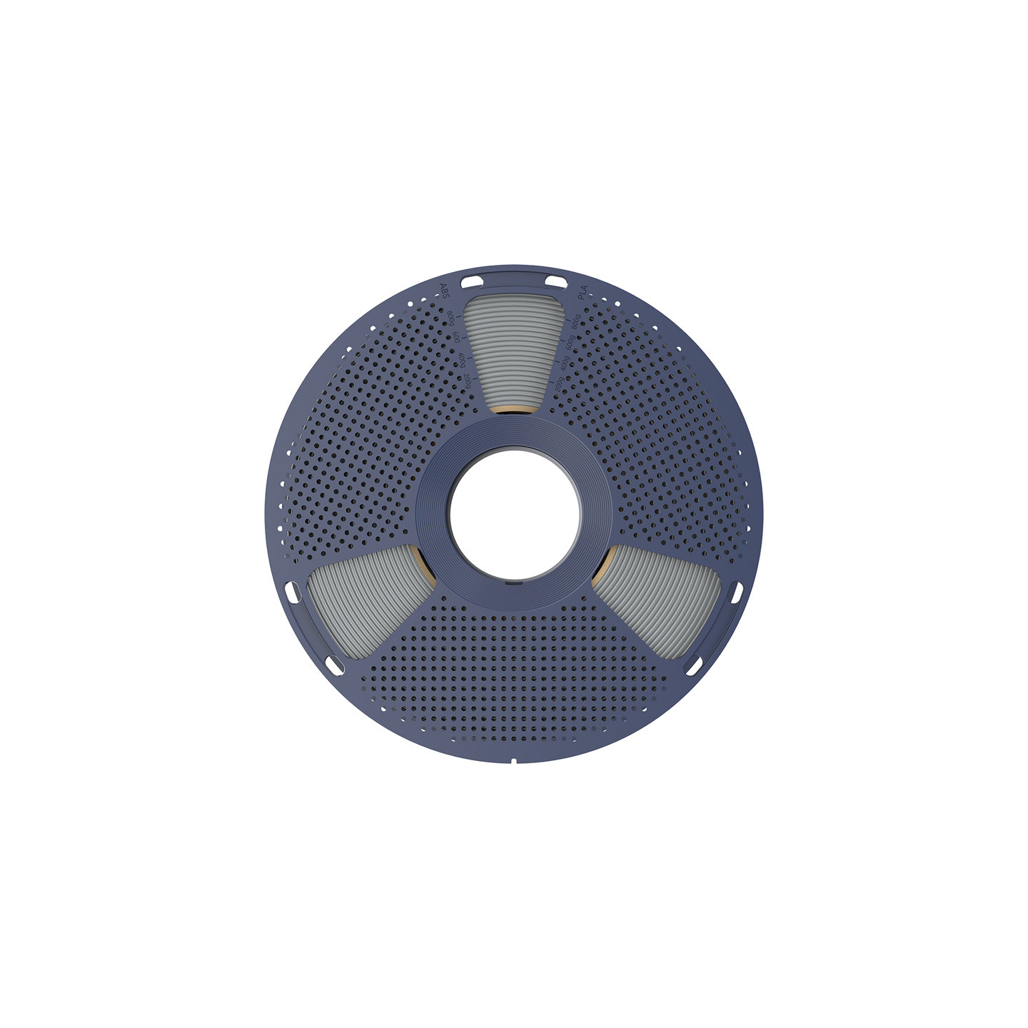 Sunlu PLA+ 2.0 Filament (Gray)