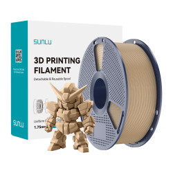 View product Sunlu PLA+ 2.0 Filament (Oak)