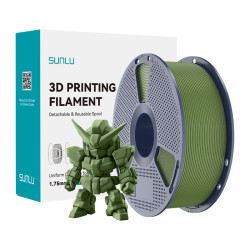 View product Sunlu PLA+ 2.0 Filament (Olive)