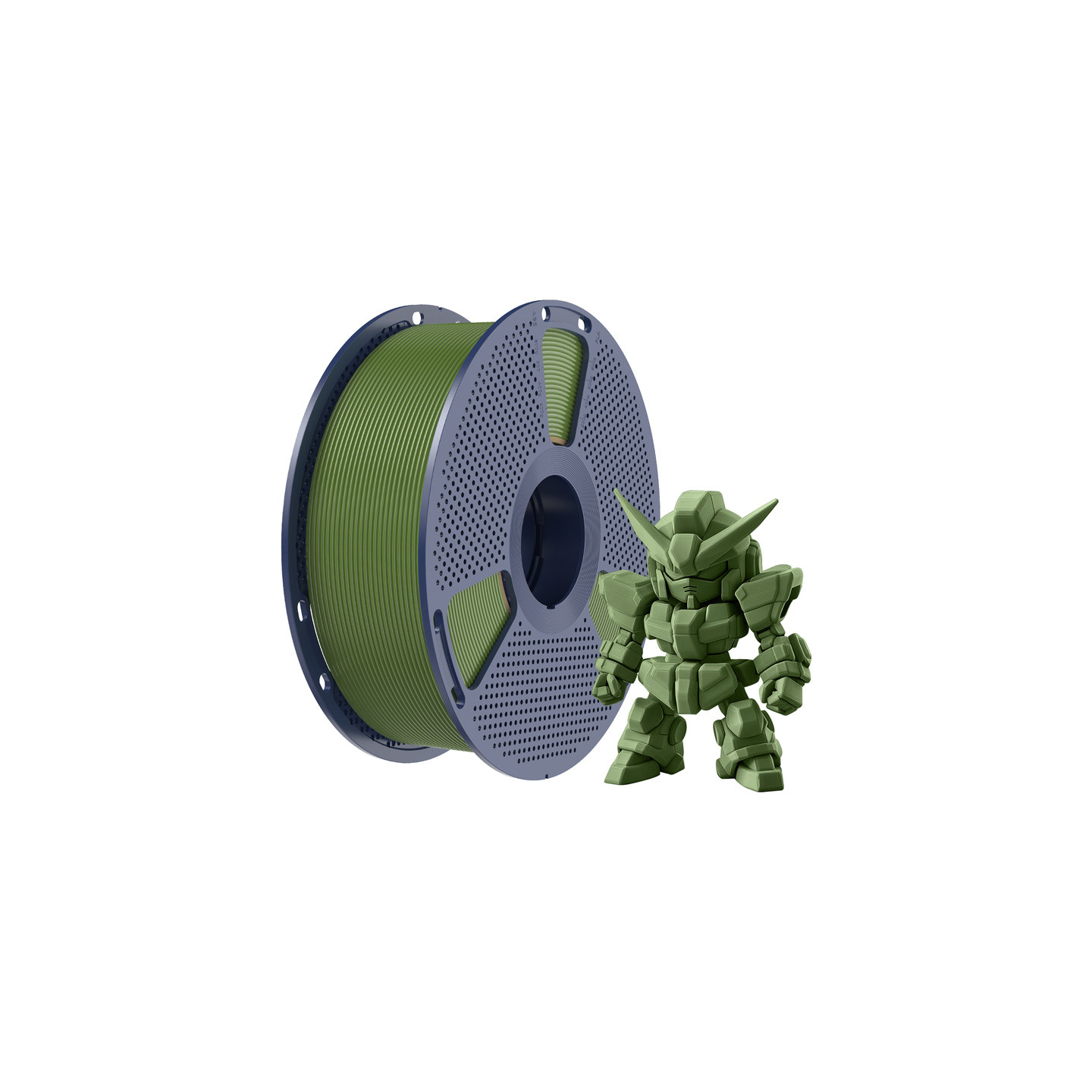 Sunlu PLA+ 2.0 Filament (Olive)