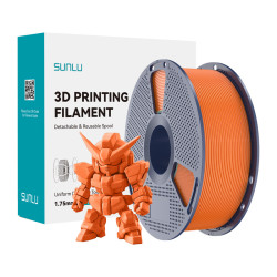 View product Sunlu PLA+ 2.0 Filament (Sunny Orange)