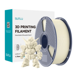 View product Sunlu PLA+ 2.0 Filament (Ivory)