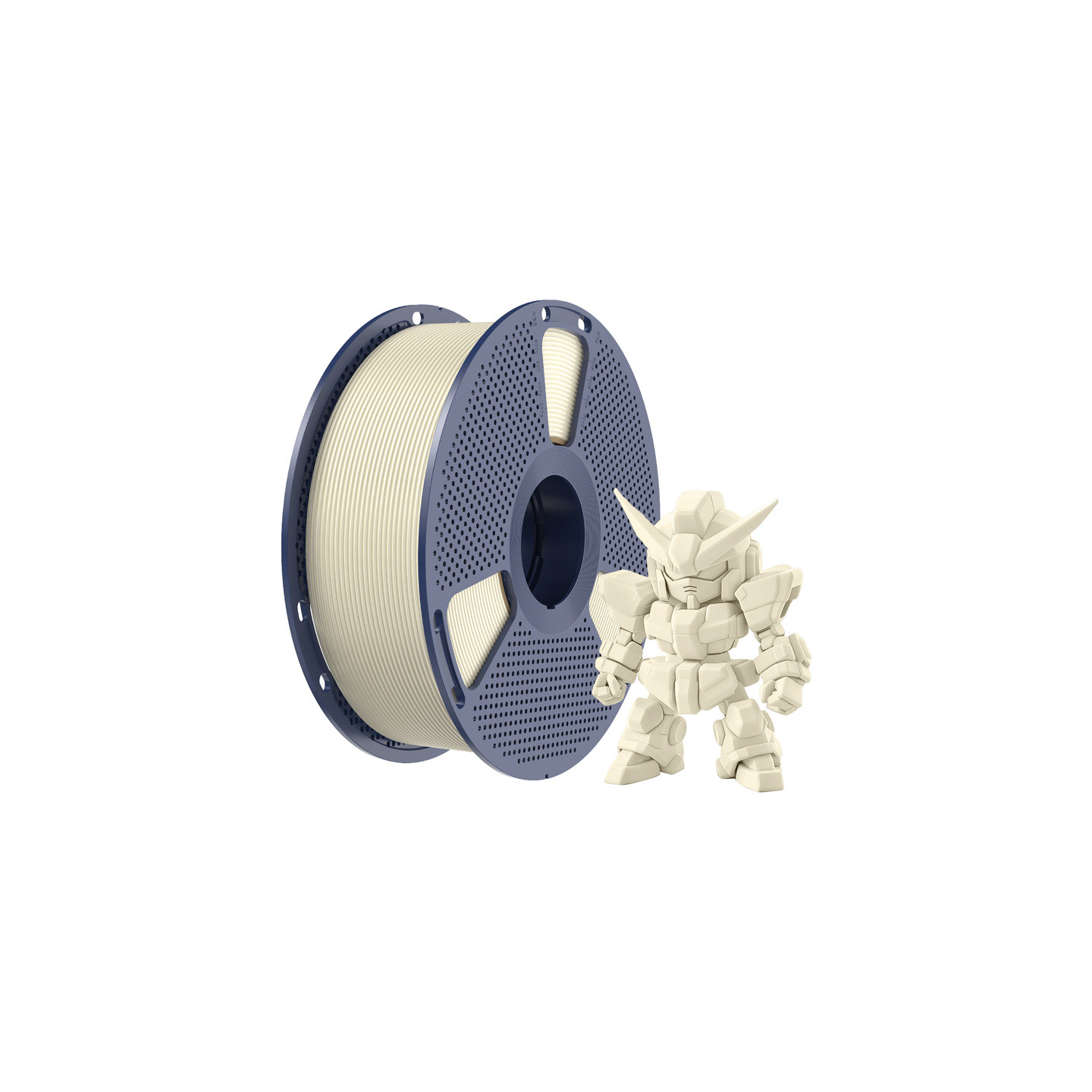 Sunlu PLA+ 2.0 Filament (Ivory)