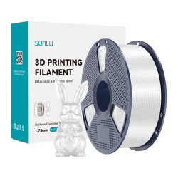 View product Sunlu PLA+ Silk Filament (White)