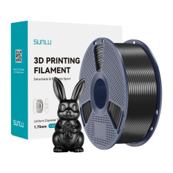 View product Sunlu PLA+ Silk Filament (Black)