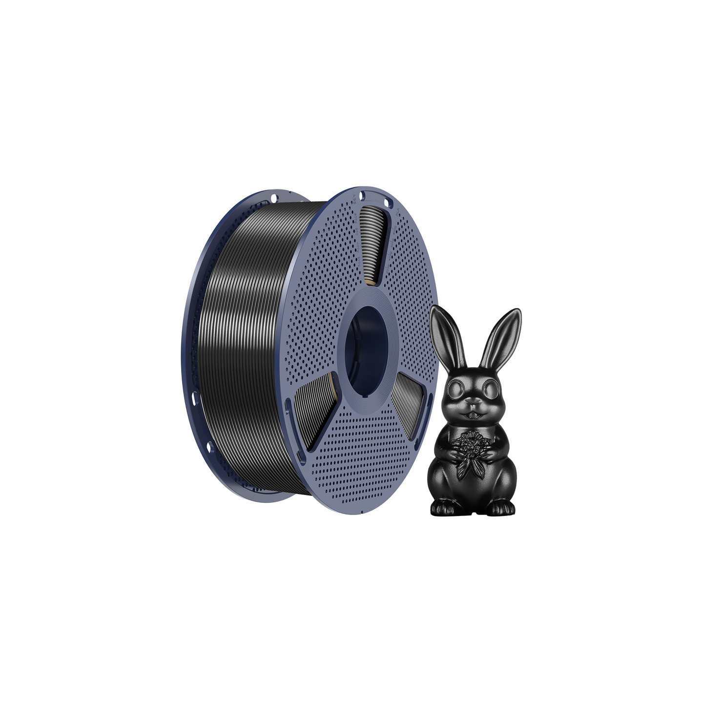 Sunlu PLA+ Silk Filament (Black)