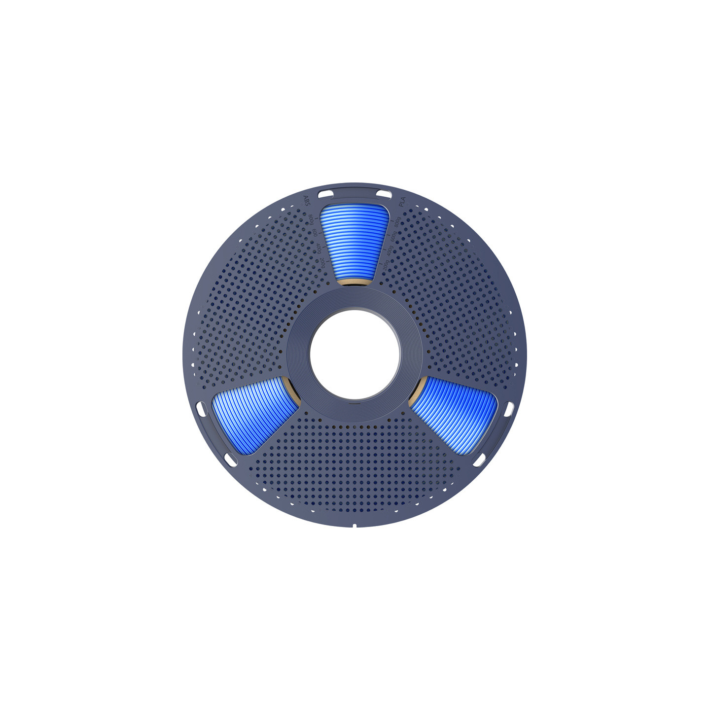 Sunlu PLA+ Silk Filament (blue)