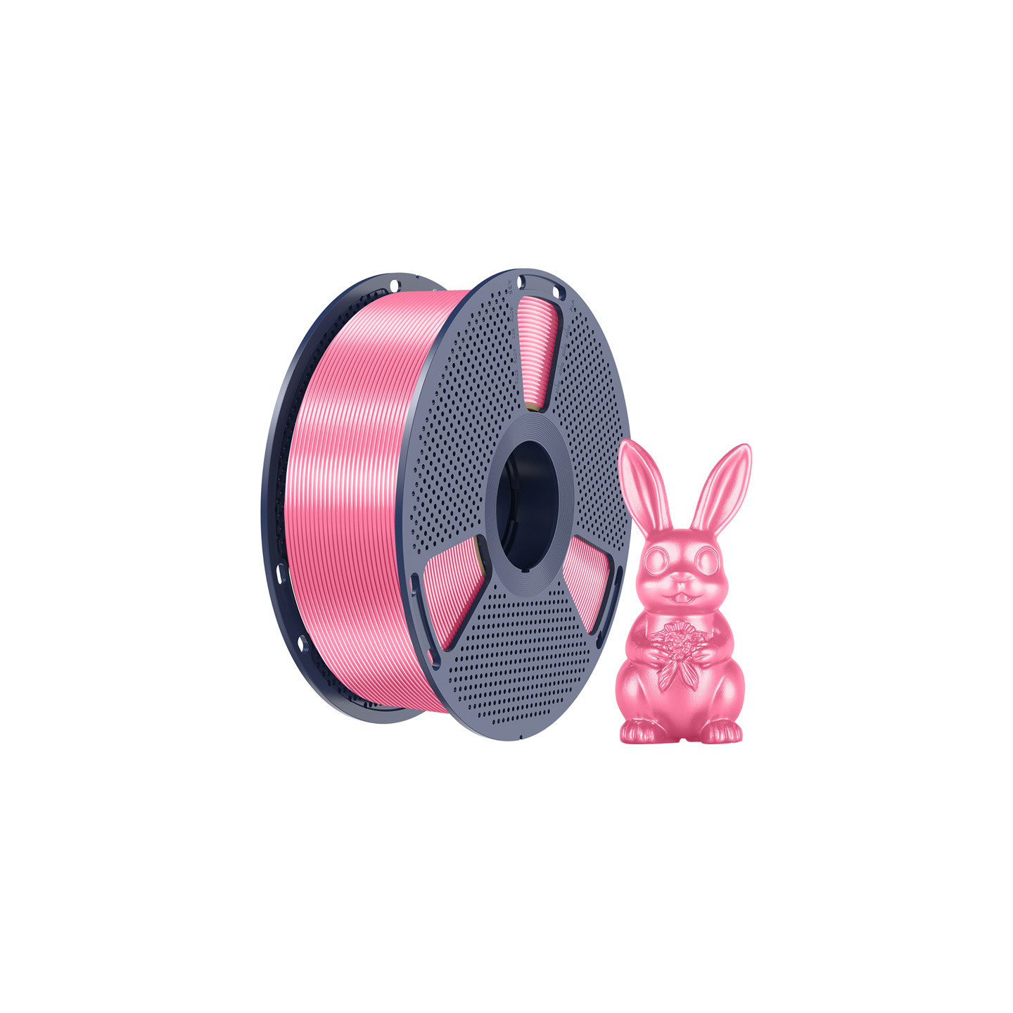 Sunlu PLA+ Silk Filament (Pink)