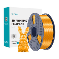 View product Sunlu PLA+ Silk Filament (Brass)