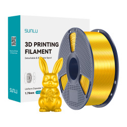 View product Sunlu PLA+ Silk Filament (Gold)