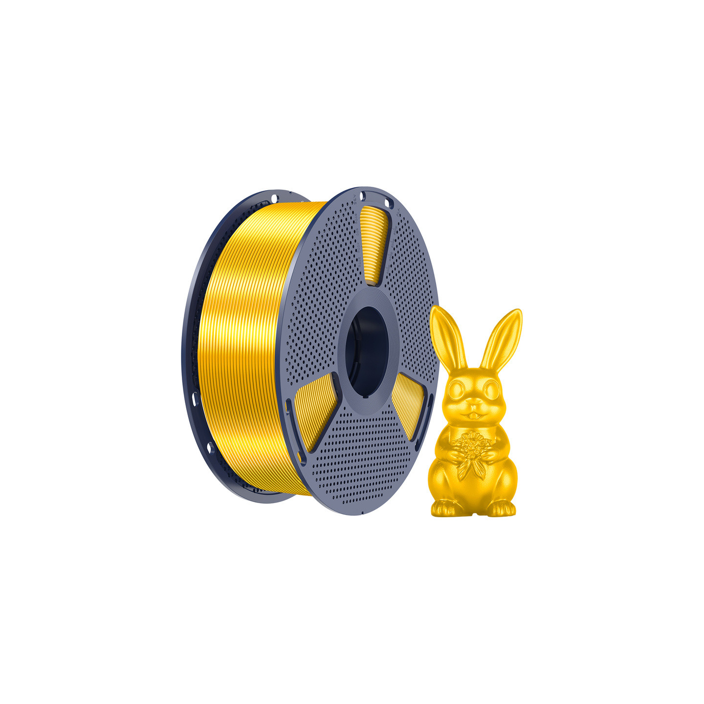 Sunlu PLA+ Silk Filament (Gold)
