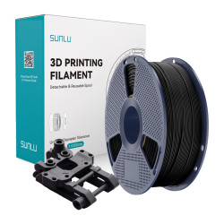 View product Sunlu ABS Filament (Black)