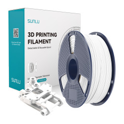 View product Sunlu ABS Filament (White)