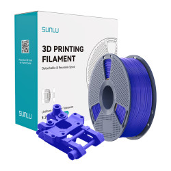 View product Sunlu ABS Filament (Blue)