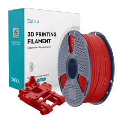 View product Sunlu ABS Filament (Red)