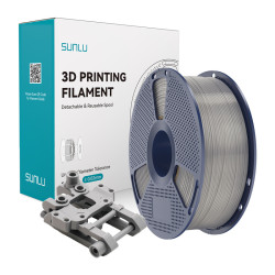 View product Sunlu ABS Filament (Silver)