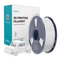 View product Sunlu PETG Filament (White)