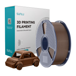 View product Sunlu Filament PETG Coffee Brown