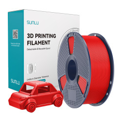 View product Sunlu PETG Filament (Red)