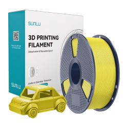 View product Sunlu PETG Filament (Yellow)