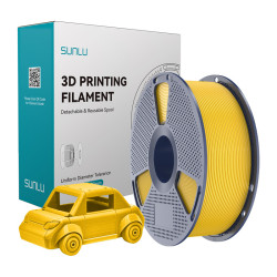 View product Sunlu PETG Filament (Bright Yellow)