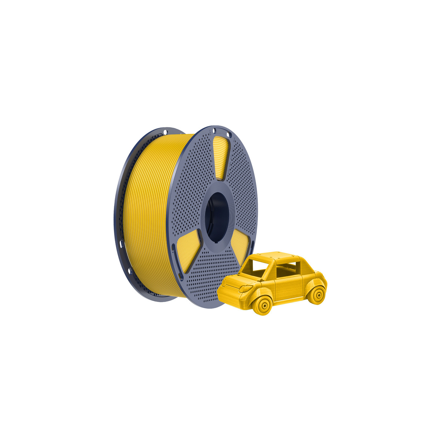 Sunlu PETG Filament (Bright Yellow)