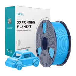 View product Sunlu PETG Filament (Cyan)