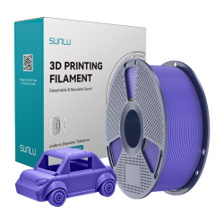 View product Sunlu PETG Filament (Lavender Purple)