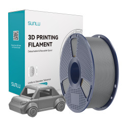 View product Sunlu PETG Filament (Gray)
