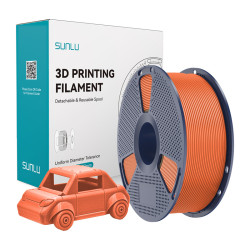 View product Sunlu PETG Filament (Sunny Orange)