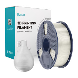 View product Sunlu PETG Filament (Transparent)