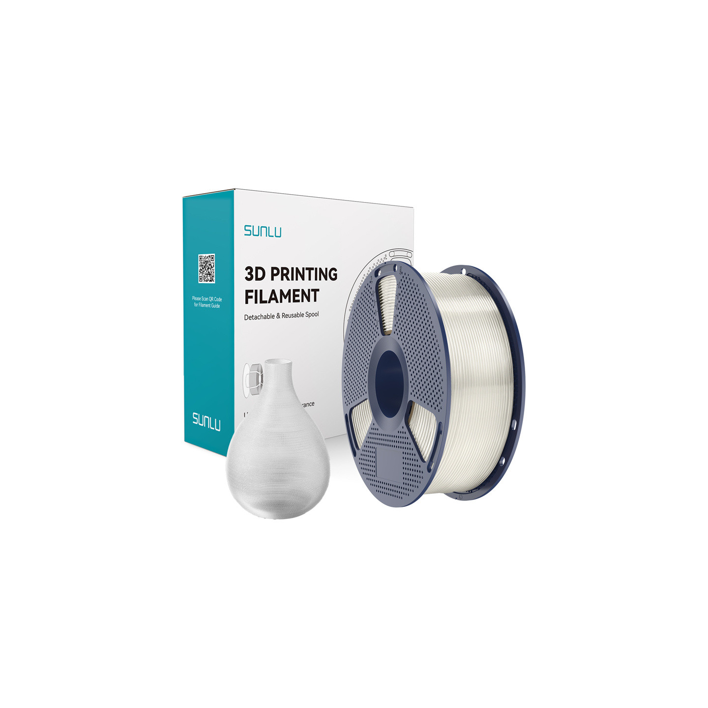 Sunlu PETG Filament (Transparent)