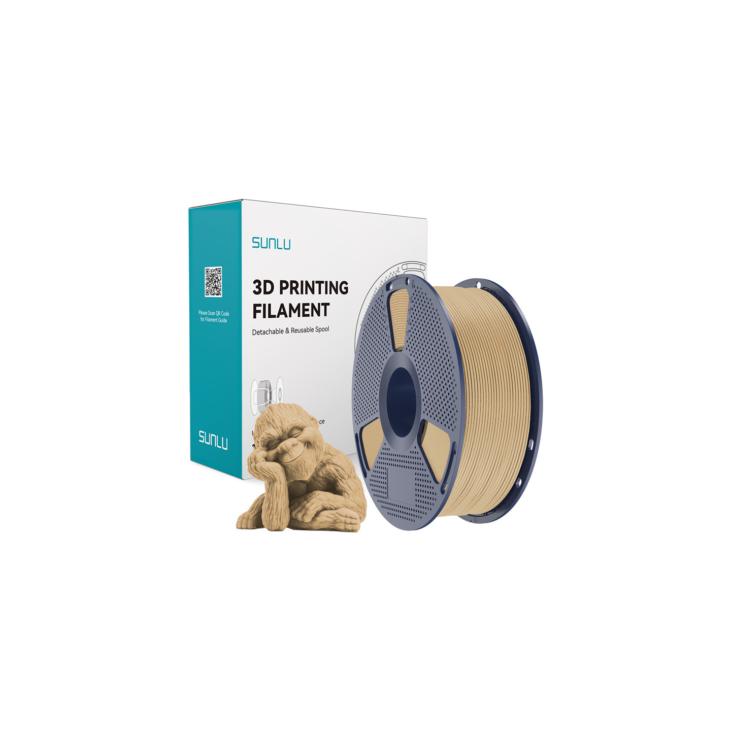 Filament Sunlu Wood (clone)