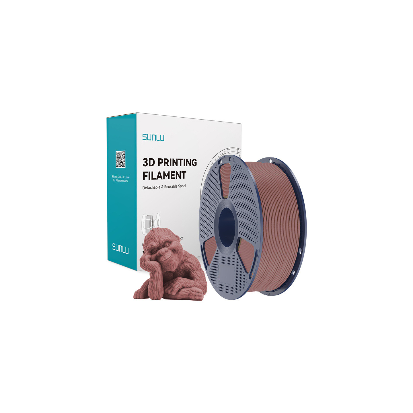 Sunlu Wood Filament (Cherry)