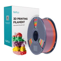 View product Sunlu PLA Filament (Rainbow) 01