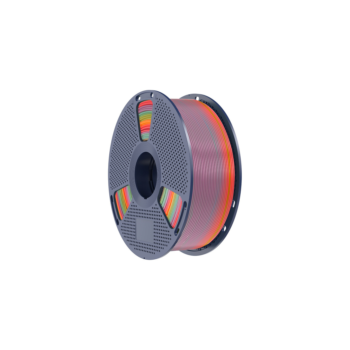 Sunlu PLA Filament (Rainbow) 01