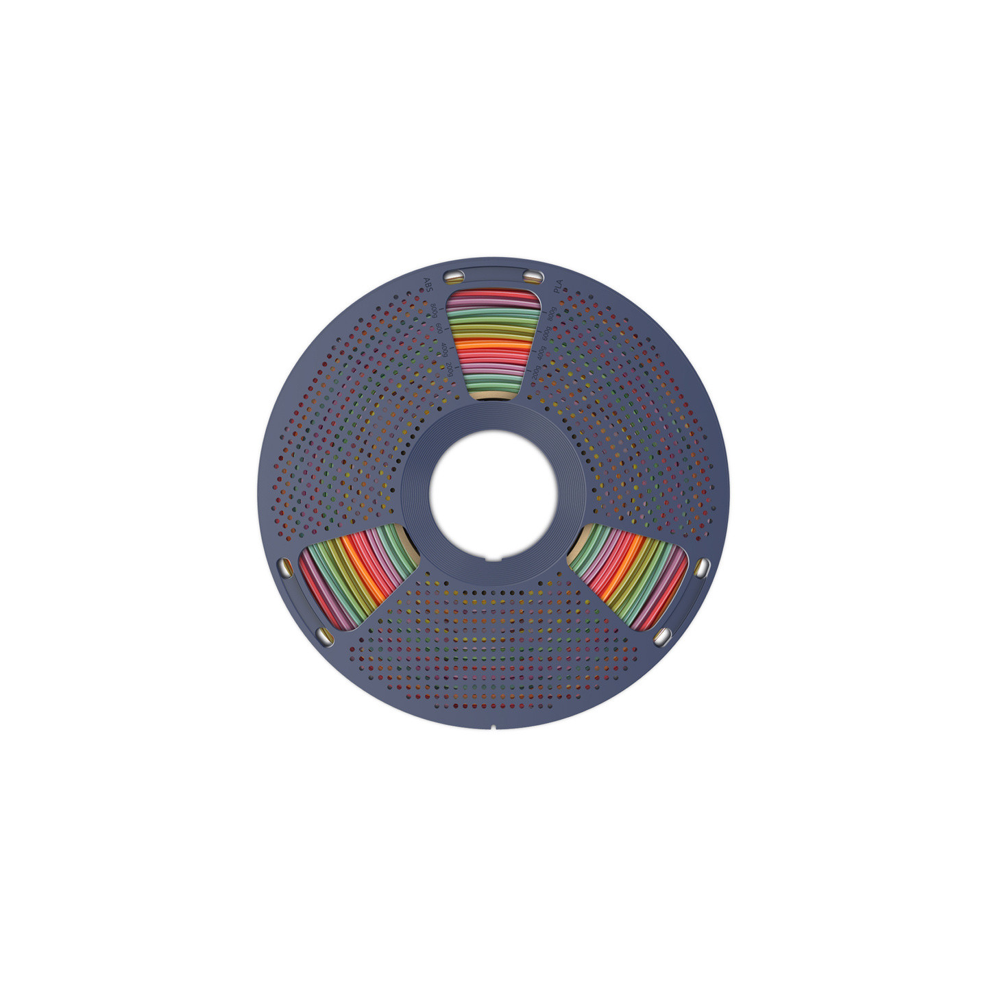 Sunlu PLA Filament (Rainbow) 01
